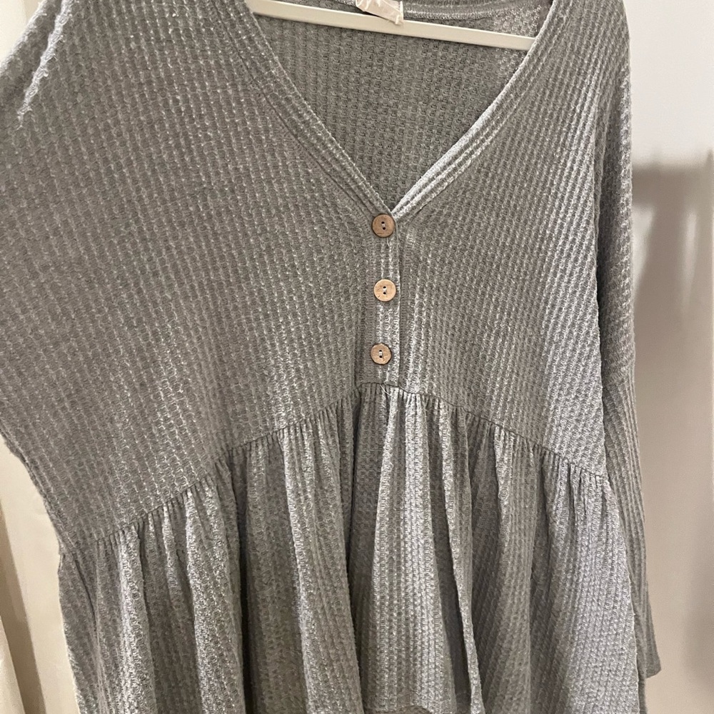 Gray Sweater